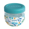 Контейнер для їжі Quokka Bubble Food Jar 770 мл Watercolor Leaves (40136)