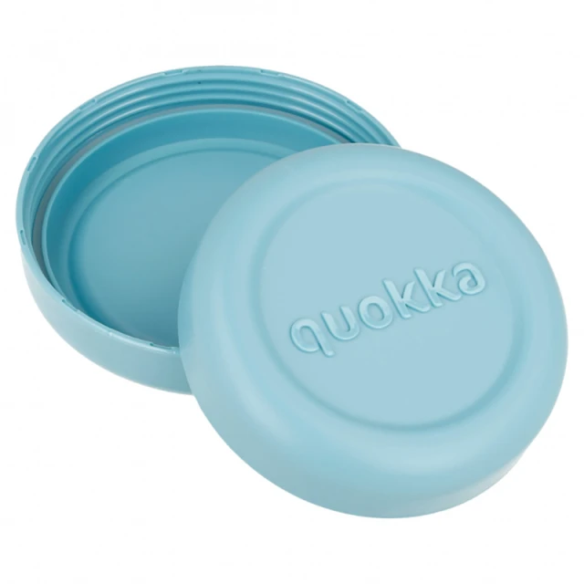 Контейнер для їжі Quokka Bubble Food Jar 770 мл Watercolor Leaves (40136)