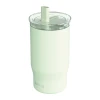 Термокубок Quokka Mist 720 ml зі соломинкою Pastel Green (40139)
