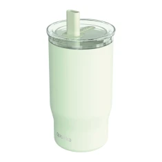 Термокубок Quokka Mist 720 ml зі соломинкою Pastel Green (40139)