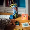 Пляшка термічна Quokka Solid Kids зі сталі 330 ml з ремінцем Jungle (40145)