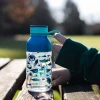 Пляшка для води Quokka Ice Kids 430 ml з ремінцем Sea Animals (40154)