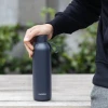 Термобутилка Quokka Solid With Strap нержавіюча сталь 630 мл з ремінцем Slate (40174)