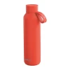 Термобутилка Quokka Solid With Strap 630 ml з ремінцем Orange (40177)