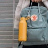 Термобутилка Quokka Solid With Strap 510 мл нержавіюча сталь Mustard