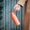 Термобутилка Quokka Solid With Strap 510 мл Orange (40187)