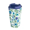 Кухок Quokka Vaso Cafe подвійні стінки 450 мл Ditsy Bloom (40221)