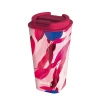 Кухель Quokka Vaso Cafe Doble Pared 450 мл Satsuma (40224)