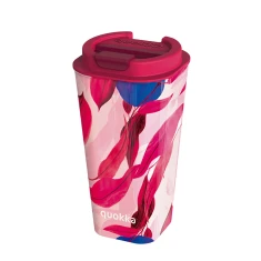 Кружка Quokka Vaso Cafe Doble Pared 450 мл Satsuma (40224)