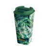 Кухлик Quokka Vaso Cafe з подвійними стінками 450 мл Jungle (40225)