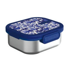 Контейнер для їжі Quokka Kai зі нержавіючої сталі Blue Blossom (40241)