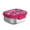 Контейнер їжі нержавіючий Quokka Kai 40242 Pink Bloom (8412497402427)