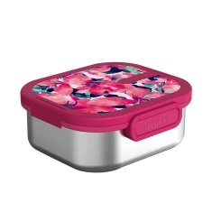 Контейнер їжі нержавіючий Quokka Kai 40242 Pink Bloom (8412497402427)