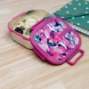 Контейнер їжі нержавіючий Quokka Kai 40242 Pink Bloom (8412497402427)