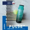 Пляшка термальна Quokka Pulse з нержавіючої сталі 700 мл Drop Safe Magnolia (40292)