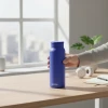 Бутилка Quokka Echo 690 мл зі сталі нержавіючої Blue (40394)
