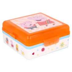 Ланчбокс квадратний Peppa Pig (41293)