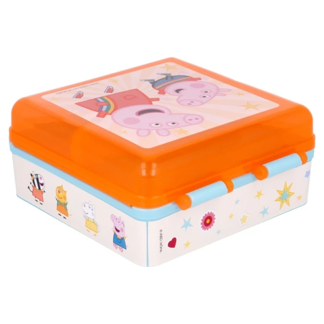 Ланчбокс квадратний Peppa Pig (41293)