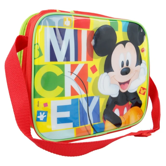 Ланчбокс Mickey Mouse + Биdon 530 ml (44241)