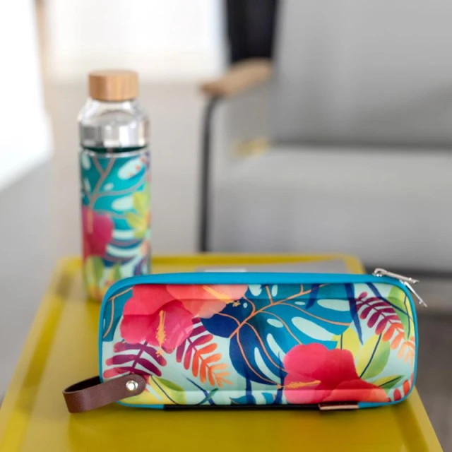Чехол Quokka Flow Case для бутылки Tropical