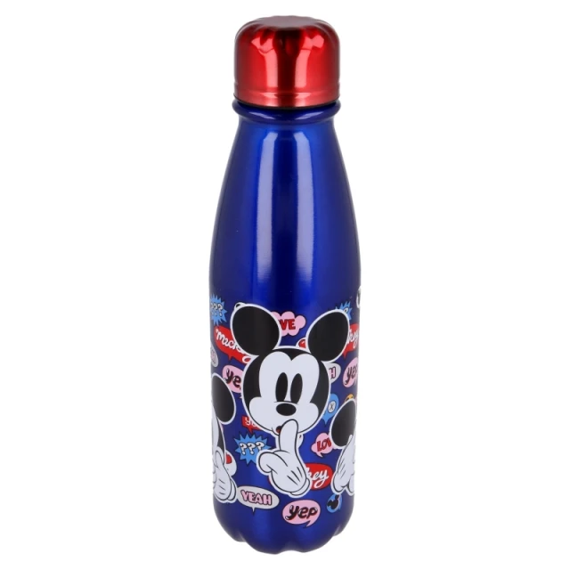 Бутилка алюмінієва Mickey Mouse 600 мл (50140)