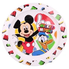 Тарілка десертна Mickey Mouse White (50147)