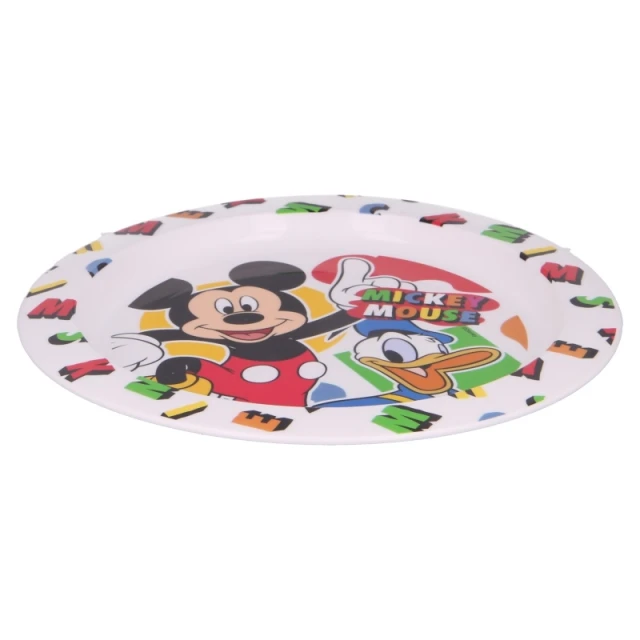Тарілка десертна Mickey Mouse White (50147)