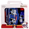 Набір ланч-бокс Mickey Mouse 400 ml зі столовими приборами (50163)