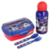 Набір ланч-бокс Mickey Mouse 400 ml зі столовими приборами (50163)