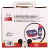 Набір ланч-бокс Mickey Mouse 400 ml зі столовими приборами (50163)