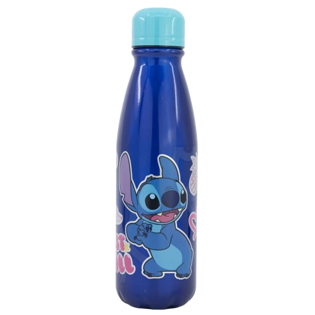 Пляшка алюмінієва Disney Stitch Palms 600 ml (75040)