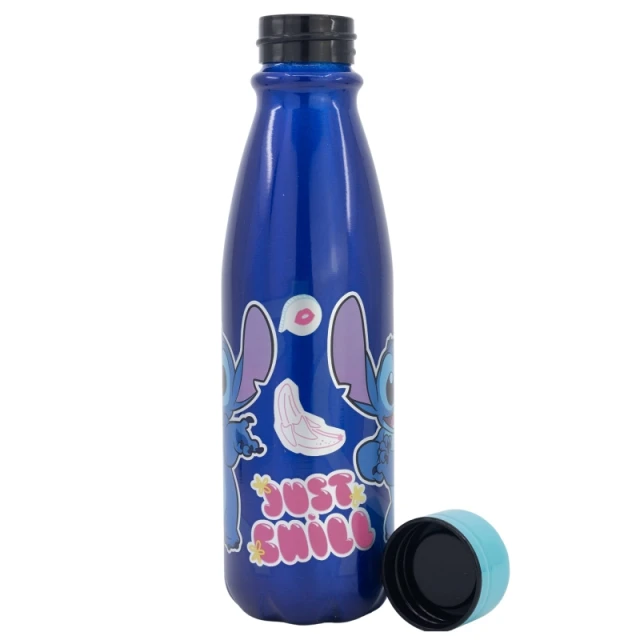 Пляшка алюмінієва Disney Stitch Palms 600 ml (75040)