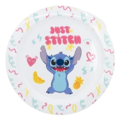 Тарілка для мікрохвильовки Stitch колекція Palms (75047)
