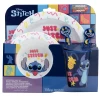 Набір посуду для мікрохвилі Disney Stitch Palms 5 шт