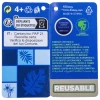 Рюкзак Disney Stitch зі шнурком 30 x 25 см (75054)