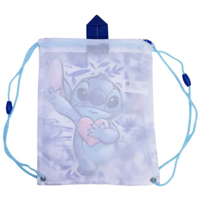 Рюкзак Disney Stitch зі шнурком 30 x 25 см (75054)