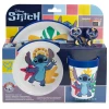 Набір посуду Stitch Palms для мікрохвильовки 5 шт антиковзний (75085)