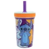 Непроливний кубок Disney Stitch Dropsafe 370 ml (75087)