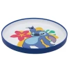 Тарілка Stitch Disney антиковзна для мікрохвильовки (75092)