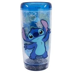 Кухоль Stitch Disney Непроливайка 625 мл подвійні стінки (75886)