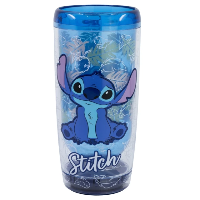 Кухоль Stitch Disney Непроливайка 625 мл подвійні стінки (75886)
