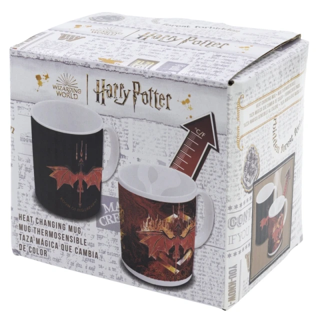 Кухоль керамічний Harry Potter що змінює колір 325 мл (78739)