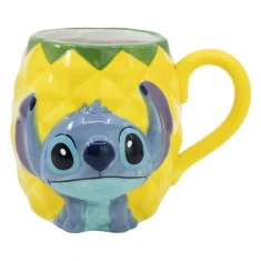 Кружка керамічна Disney Stitch 3D 325 ml Multicolor (78760)
