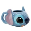 Кухоль керамічний 3D Stitch в подарунковій упаковці 375 мл (78907)