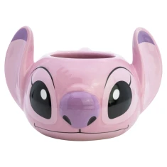 Кружка керамічна Stitch Angel 3D 375 мл (78992)
