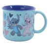 Кружка керамічна Disney Stitch & Angel 355 мл у подарунковій упаковці (88028)