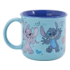 Кружка керамічна Disney Stitch & Angel 355 мл у подарунковій упаковці (88028)