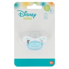 Пустушка силіконова Mickey Mouse 6 м+ Blue (90798)