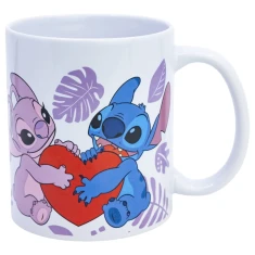 Кухоль Stitch Disney керамічний 325 мл в подарунковій коробці (93488)