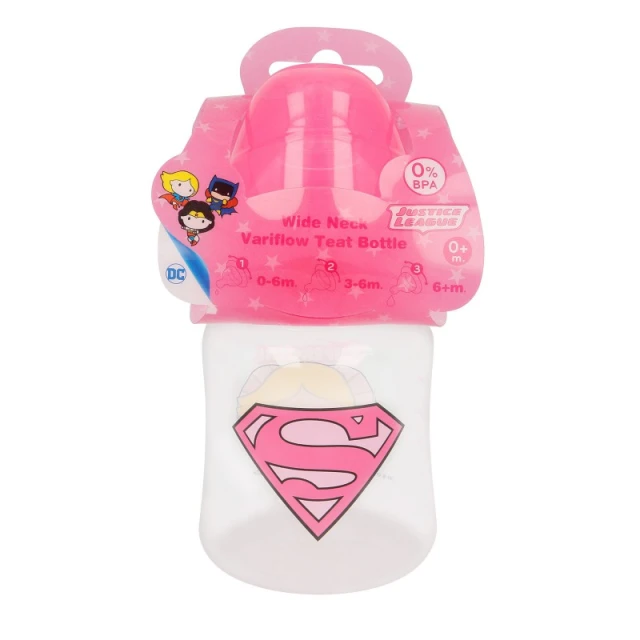 Пляшка зі смоцьком Superman 150 ml Supergirl (98409)